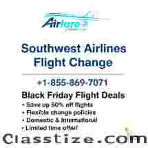 Southwest Flight Change Policy – 24/7 Help +1-855-869-7071
