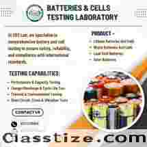 Nickel Batteries and Cells Testing Lab in Nagpur