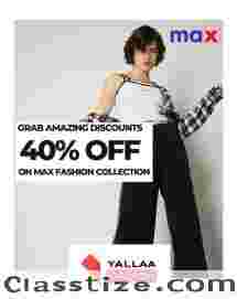 Max Fashion Promo Code – Unlock Amazing Savings Today!