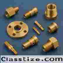 Customized Brass CNC Turned Components Manufacturer in India