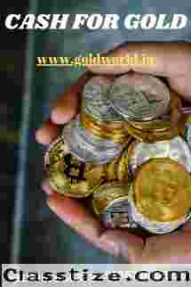 If you want instant cash for your old gold than sell your gold to the GOLDWORLD.