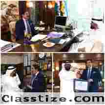 Indo-UAE Film and Cultural Forum Strengthens Cultural Relations; Dr. Mansoor Al Obeidli Conferred Life Membership of WPDRF
