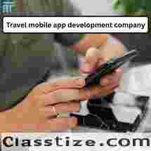 Travel mobile app development company
