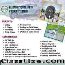 Electric Vehicle Testing Labs Services in Pune