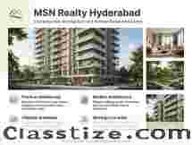 MSN Realty Hyderabad | Elegant Urban Residences