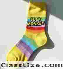 Ditch the Big Brand Playbook. Elevate Your Brand with Custom Socks!
