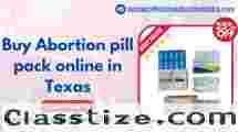 Buy Abortion pill pack online - Texas 