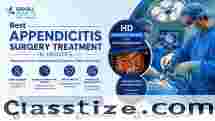 Best Appendicitis Surgery Treatment in Indore – Sahaj Hospital