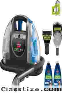 Bissell Little Green Pet Deluxe Portable Carpet Cleaner  Review