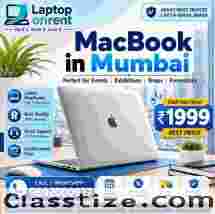 Rent a Macbook on start at rs.1999/-