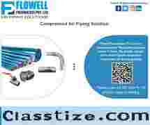 Compressed Air Pipe Fitting I Flowell Pneumatics Pvt Ltd