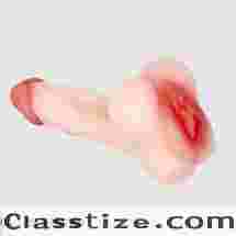 Buy 2 In 1 Realistic Dildo & Pussy Male Masturbator in Bangalore | Call 9836794089