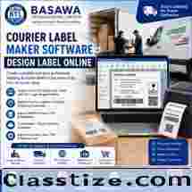 Design. Generate. Print. Barcode Labels Easily with Basawa Barcode Labeler