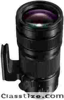 Panasonic LUMIX S PRO 70-200mm F2.8 Telephoto Lens, Full-Frame L M