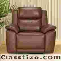 Premium Single Seater Recliner Sofa - Recliners India
