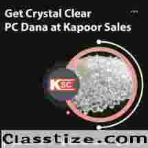Get Crystal Clear PC Dana at Kapoor Sales