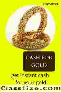 If you want instant cash for your old gold than sell your gold to the GOLDWORLD.