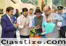 Governor of Chhattisgarh H.E. Ramen Deka Plants Sapling at AAFT University During Convocation 2025