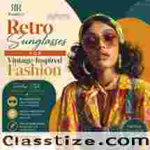 Retro Sunglasses for Vintage-Inspired Fashion