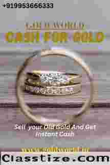  We pay you the best price for your gold and get instant cash.