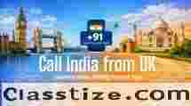 Call India from UK – Country Code India (+91)