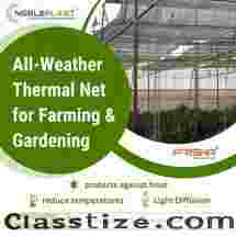 UV Stabilized Shade Net for Farms Nurseries and Greenhouse Farming