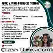 Audio Video Testing Labs in Mumbai 