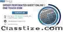 Order Perforated Sheet Online | One Touch Exim