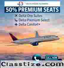 Book Delta Airlines Premium Cabin Seat
