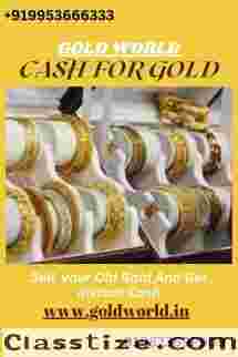 We provide you the best price for your old gold in the market