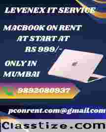 Rent a Macbook on start at rs.999/- MUMBAI THANE 	
