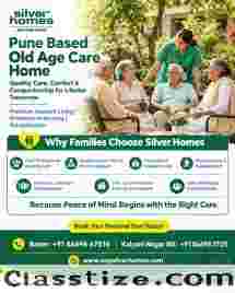 Pune Based Old Age Care Home - ONP Silver Homes 