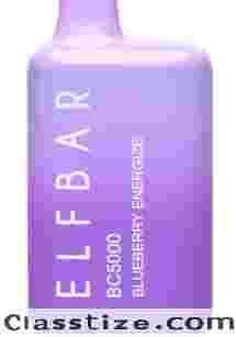 ELF BAR BC5000 Blueberry Energize