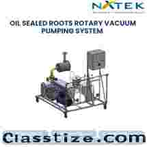 Oil Sealed Roots Rotary Vacuum Pumping System | Nxtek