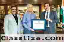 Former Secretary of Tourism, Government of India, Madan Prasad Bezbaruah Visits Marwah Studios