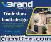 Trade Show Booth Design That Makes Your Brand Stand Out