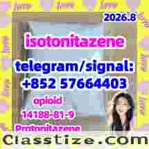 High quality 14188-81-9 Isotonitazene in stock 
