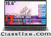 jumper Laptop, 16GB RAM 128GB EMMC, 512GB SSD, Office 365 One Year, Laptop