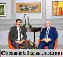 Renowned Media Personality Dr. Sandeep Marwah Nominated as Chair for Indo-Algeria Film and Cultural Forum