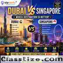 Dubai vs Singapore: Which Destination Is Better for Travel, Tourism & Attractions?