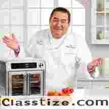 Emeril Lagasse Extra Large French Door Air Fryer Toaster Oven Combo Review