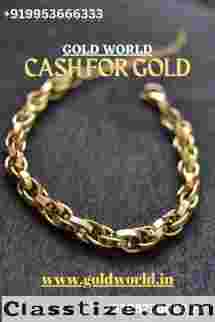 We provide you the best price for your old gold in the market