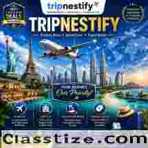 Tripnestify – Compare Flights, Hotels, Vacation Packages & Travel Deals Worldwide