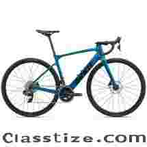 2025 Giant Defy Advanced E+ Elite 2 Road Bike (KINGCYCLESPORT)