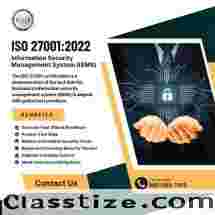 ISO 27001 Certification Provider in Chennai