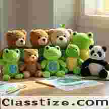Show Your Brand's Caring Side: Design Earth Day Plush with EverLighten