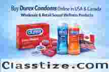 Buy Durex Condoms Online in USA & Canada – Wholesale & Retail Available