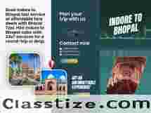 Indore to Bhopal Cabs