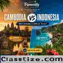 Cambodia vs Indonesia Which Destination Is Better for Tourism | Tripnestify