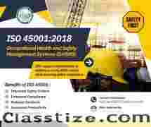 ISO 45001 Certification in Erode